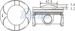 Freccia FP23-102150