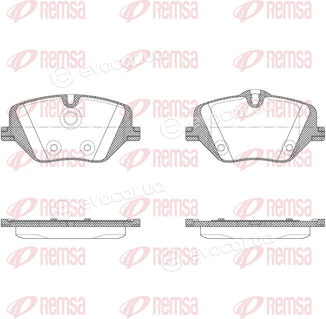 Remsa X2031.00