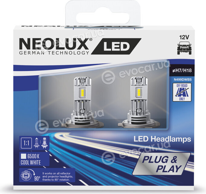 Neolux N499DWBS-2SCB