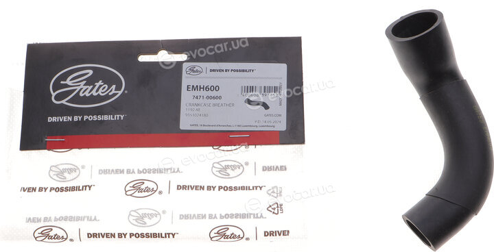 Gates EMH600