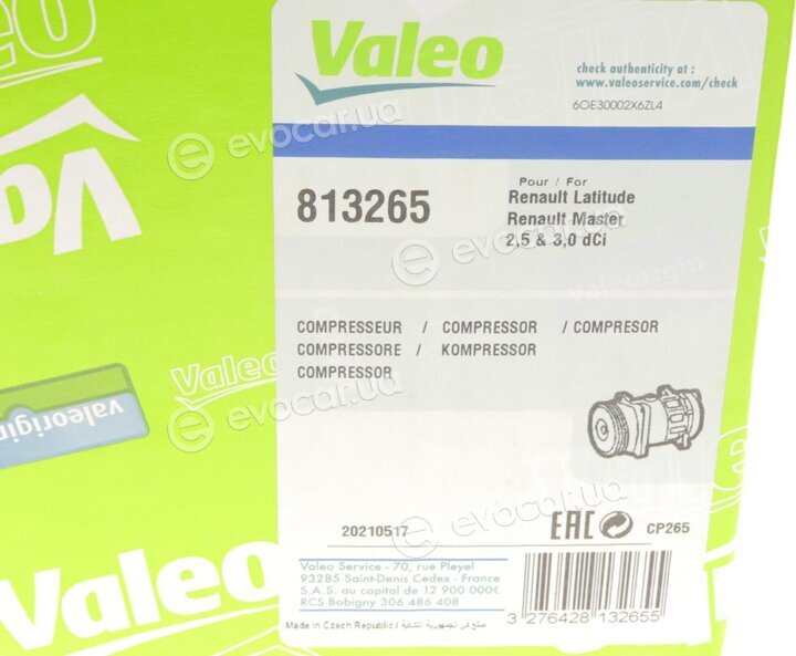 Valeo 813265