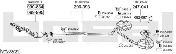 Bosal SYS03731