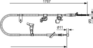 Bosch 1 987 482 435