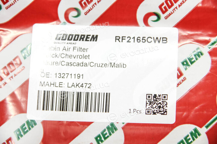 Goodrem RF2165CWB