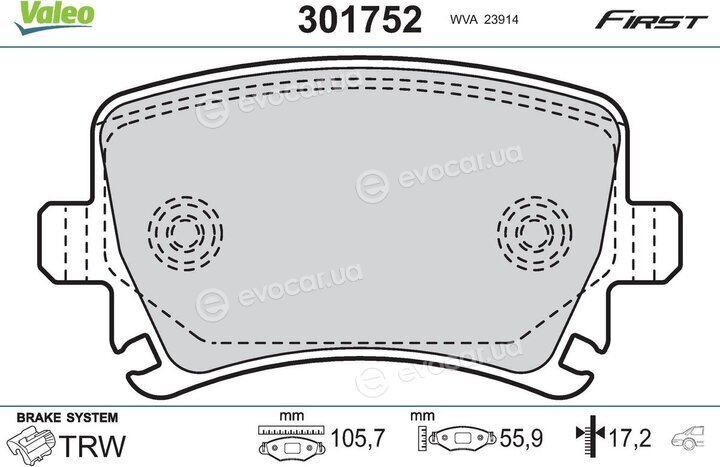 Valeo 301752