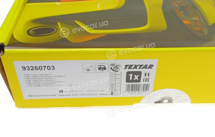 Textar 93260703