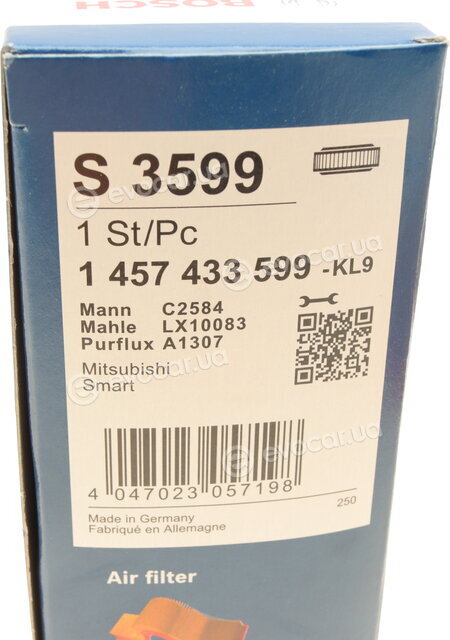 Bosch 1 457 433 599