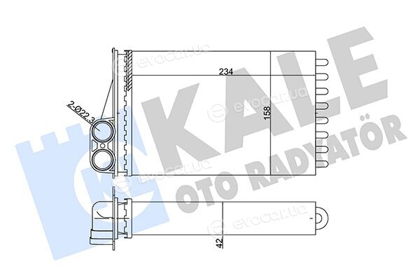 Kale 352055