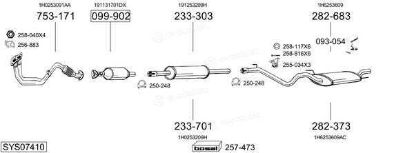 Bosal SYS07410