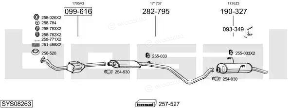 Bosal SYS08263