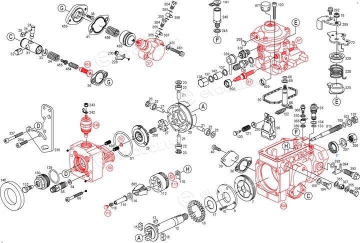 Bosch 0 460 424 269