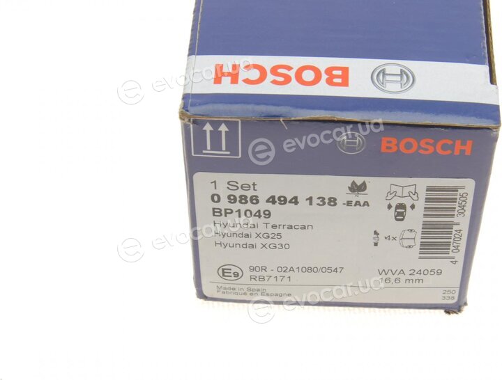 Bosch 0 986 494 138