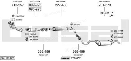 Bosal SYS06123