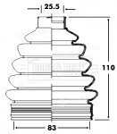 Borg & Beck BCB2363