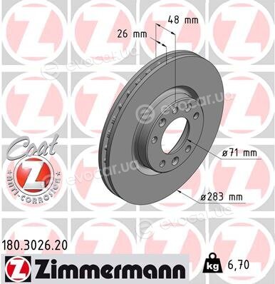 Zimmermann 180.3026.20