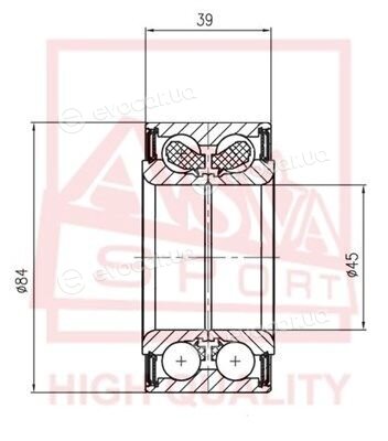 Asva DAC45840041-39
