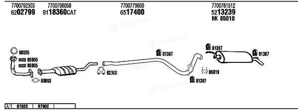 Walker / Fonos RE20166A