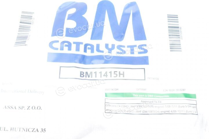 BM Catalysts BM11415H