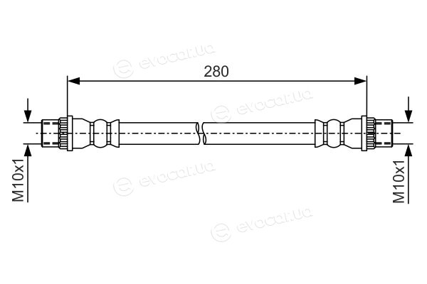 Bosch 1 987 481 A08