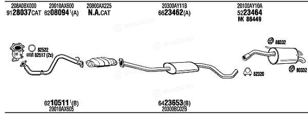 Walker / Fonos NIK017180DC