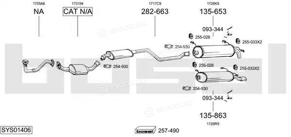 Bosal SYS01406