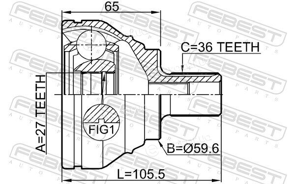 Febest 1710-Q3
