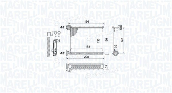 Magneti Marelli 350218459000