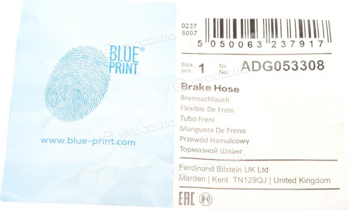 Blue Print ADG053308