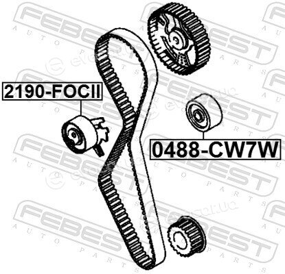 Febest 0488-CW7W