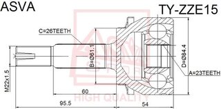 Asva TY-ZZE15