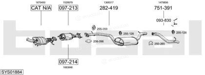 Bosal SYS01884