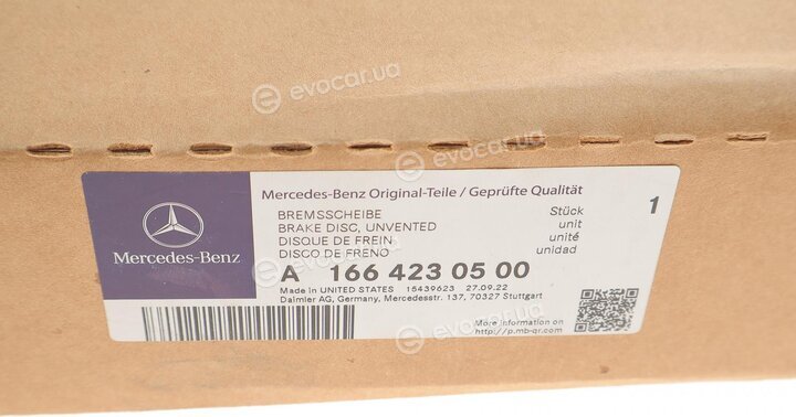 Mercedes-Benz A166 423 05 00