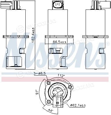 Nissens 98163