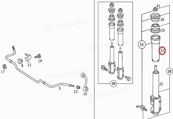 Mercedes-Benz A9013230198