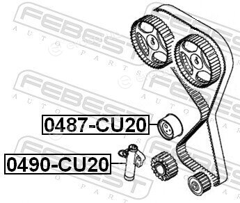 Febest 0487-CU20