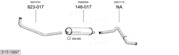 Bosal SYS10897