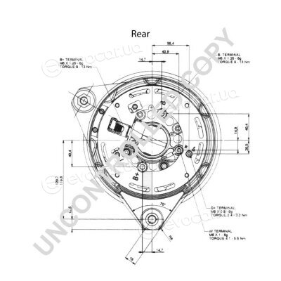 Prestolite 1277A720