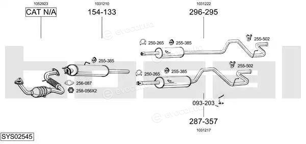 Bosal SYS02545