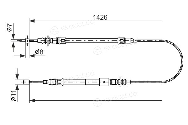 Bosch 1 987 482 140