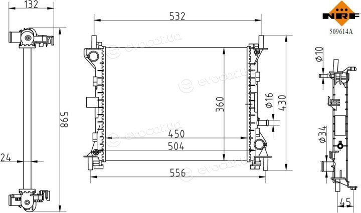 NRF 509614A