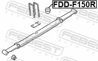 Febest FDD-F150R