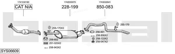 Bosal SYS06609