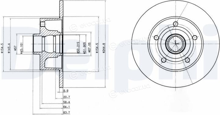 Delphi BG3030