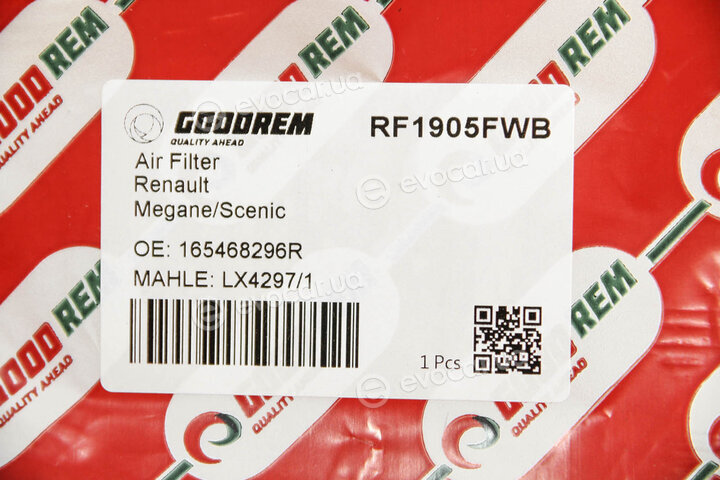 Goodrem RF1905FWB