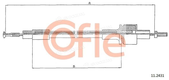 Cofle / Cabor 11.2431