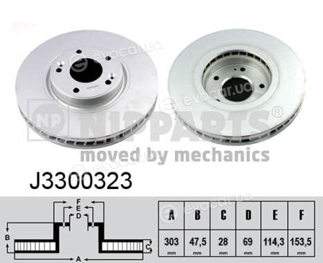 Nipparts J3300323