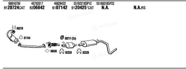 Walker / Fonos FIK017137AA