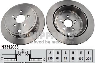 Nipparts N3312088