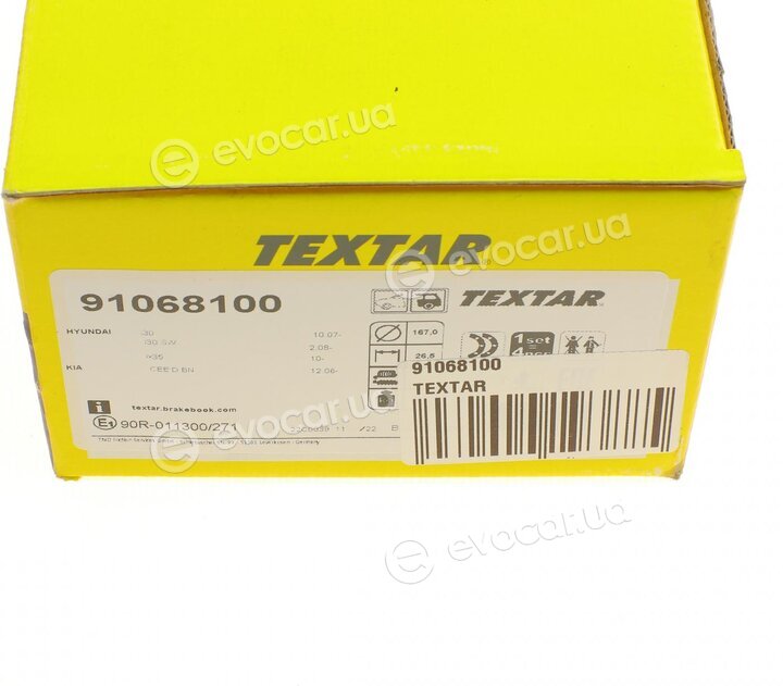 Textar 91068100