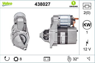 Valeo 438027
